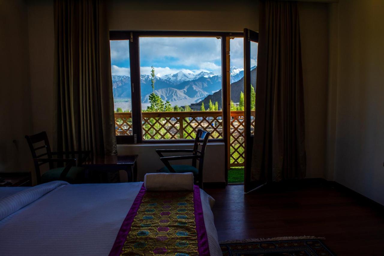 Hotel Deskitsal Leh Extérieur photo