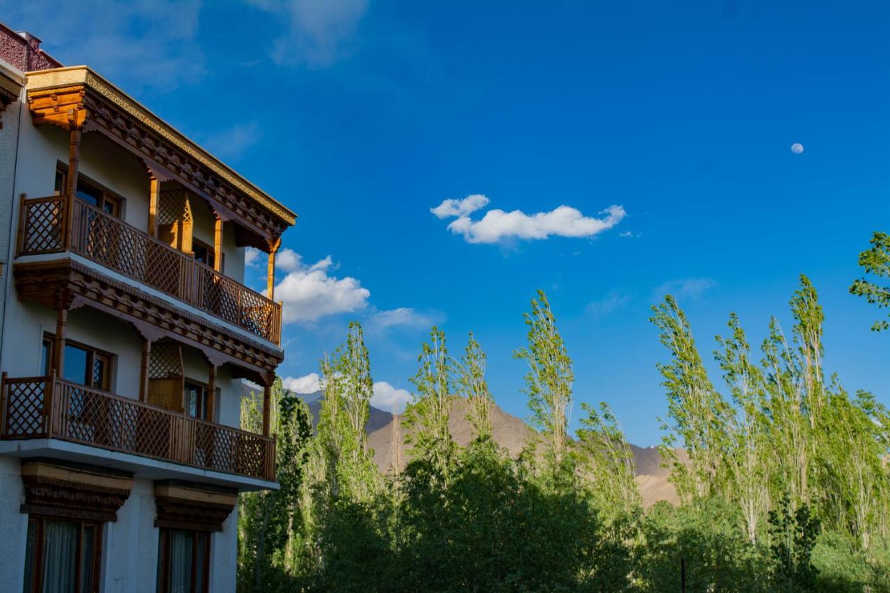 Hotel Deskitsal Leh Extérieur photo