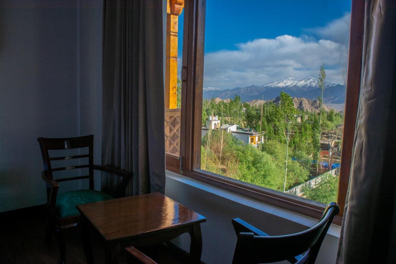 Hotel Deskitsal Leh Extérieur photo