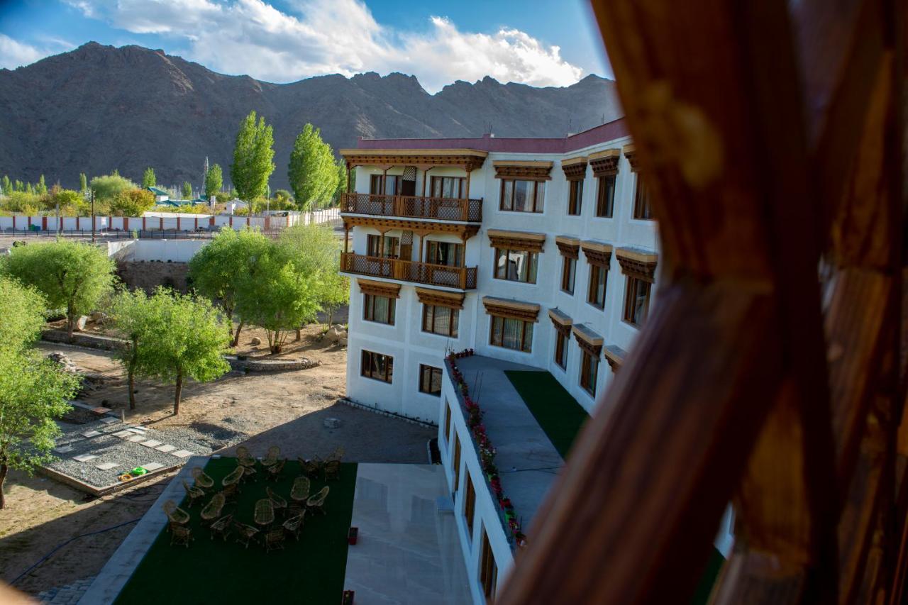 Hotel Deskitsal Leh Extérieur photo