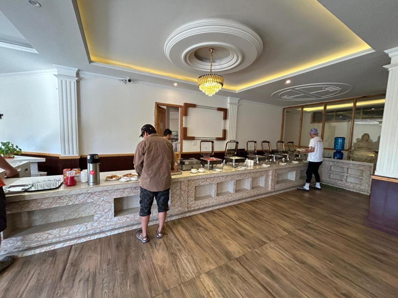 Hotel Deskitsal Leh Extérieur photo